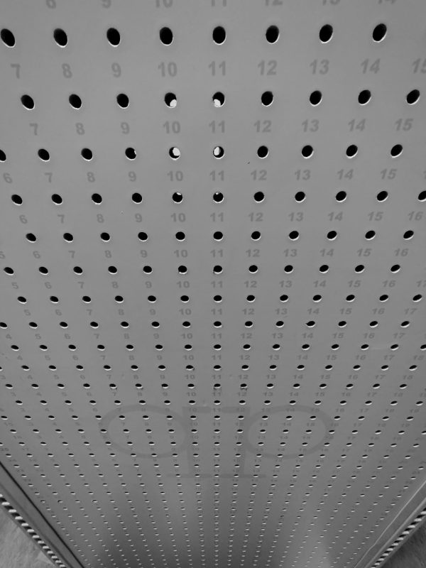 Grey Quikpeg Pegboard