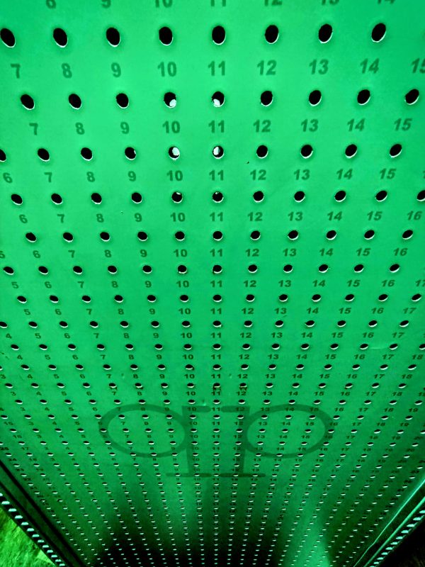 Green Quikpeg Pegboard