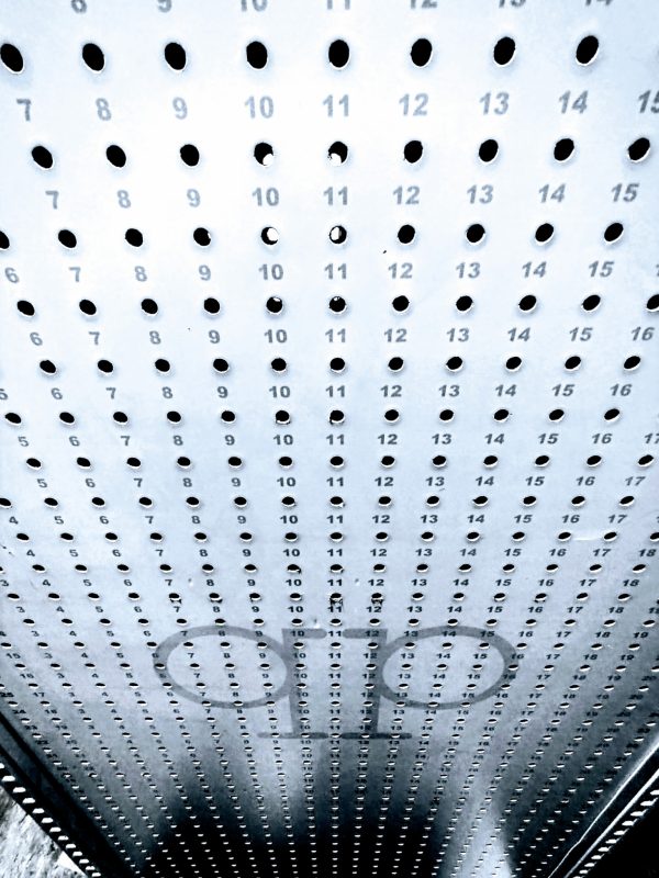 Retail White Pegboard