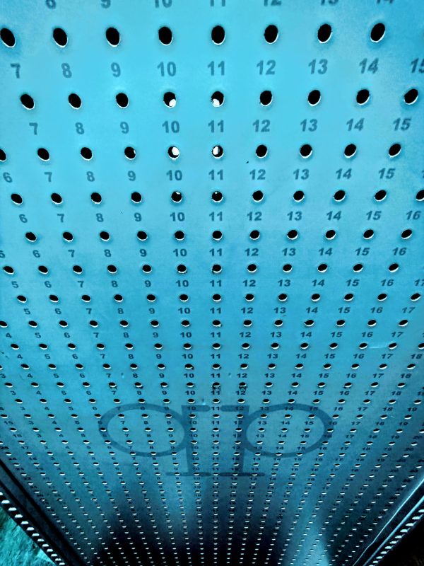 Blue Quikpeg Pegboard